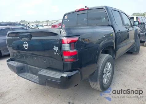 2022 Nissan Frontier Sv 4X2 z USA, uszkodzony, nr VIN 1N6ED1EJXNN624252